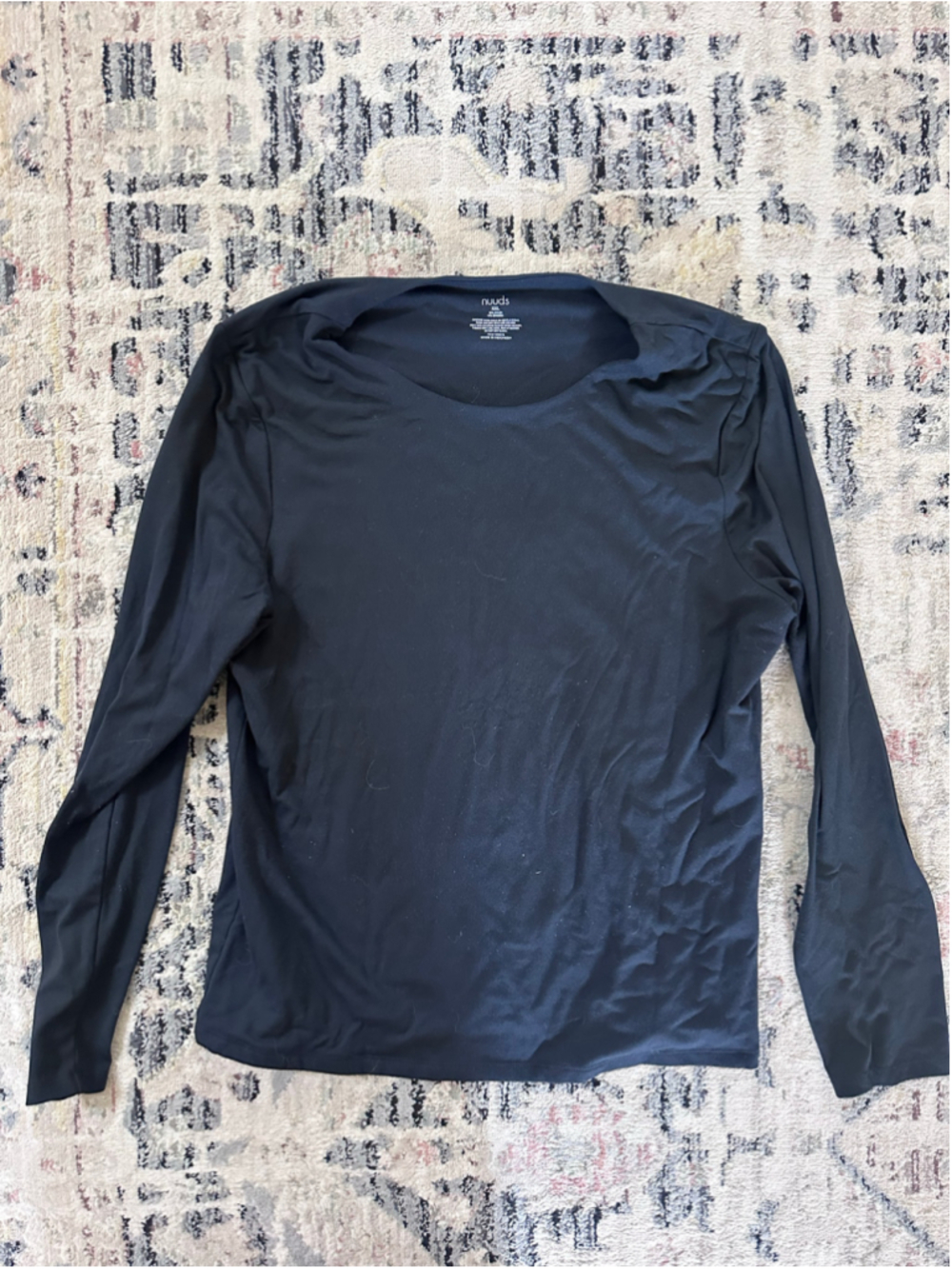 Nuuds Long Sleeve T Shirt